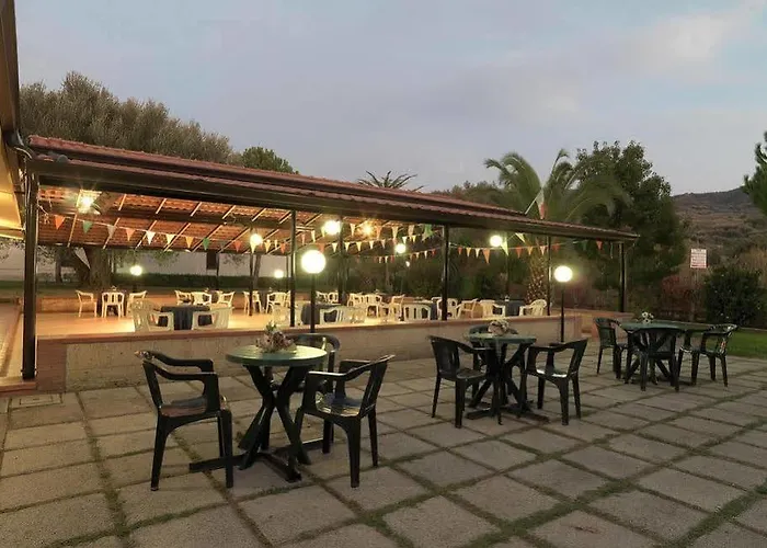 Santa Maria Apart Otel Ascea